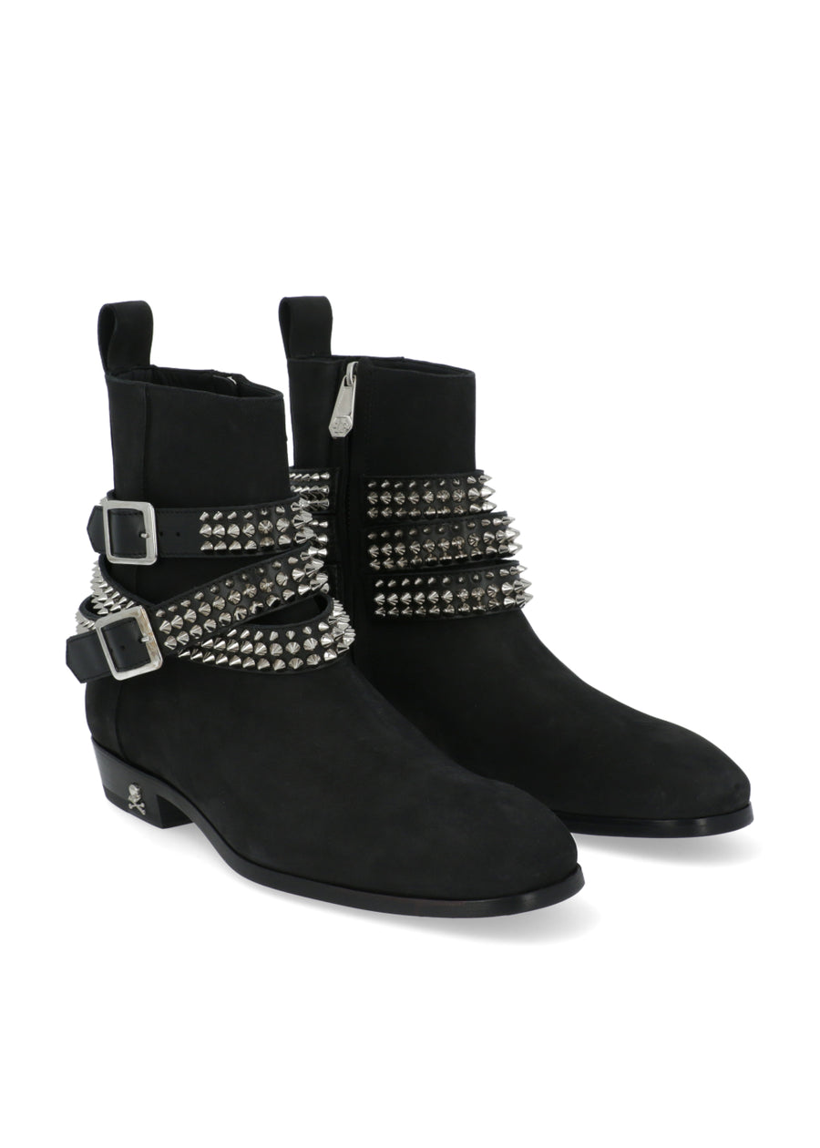 Philipp Plein  botas Rockstud  PLP-MSE0211