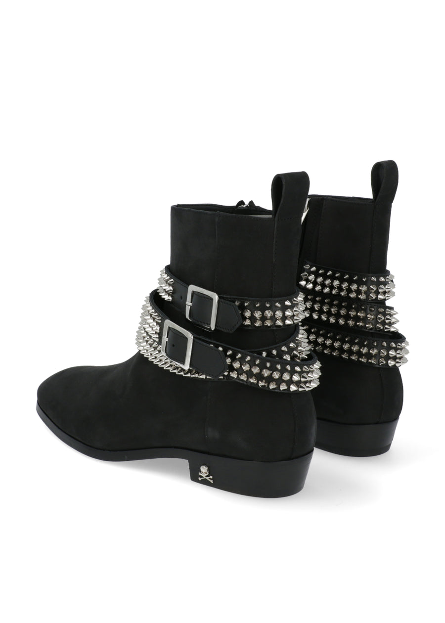 Philipp Plein  botas Rockstud  PLP-MSE0211