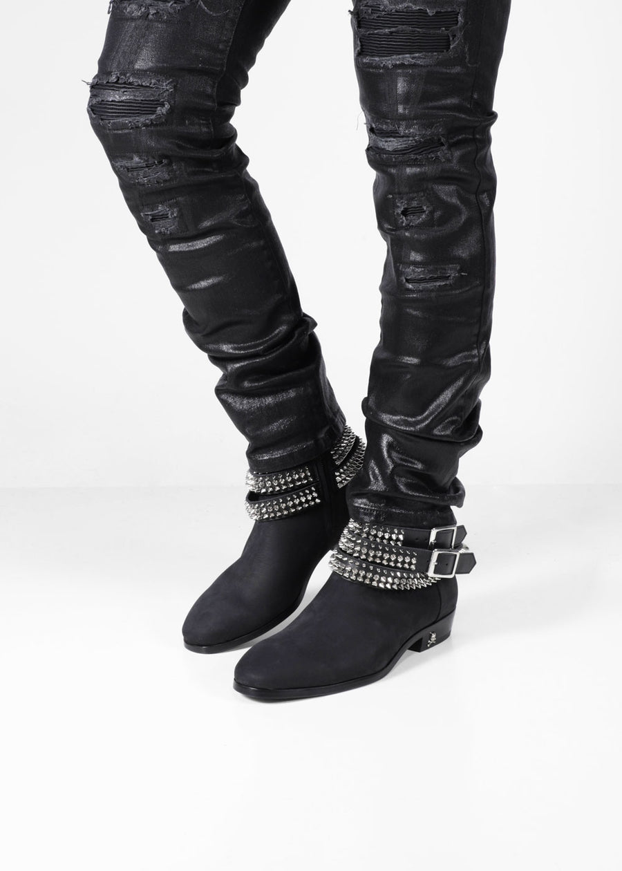 Philipp Plein  botas Rockstud  PLP-MSE0211