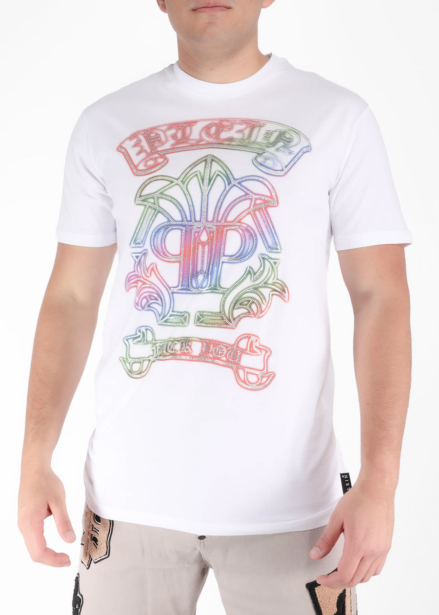 Philipp Plein T-shirt estampada PLP-MTK6818