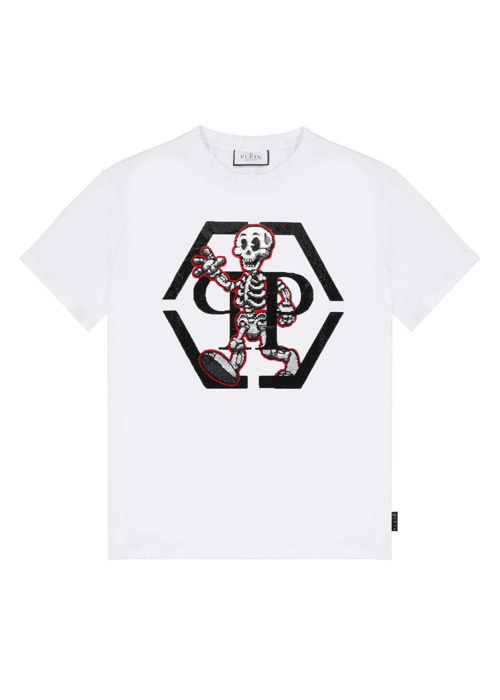 Philipp Plein T-shirt Skeleton PLP-MTK7259