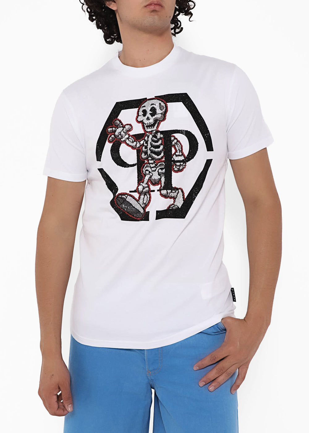 Philipp Plein T-shirt Skeleton PLP-MTK7259