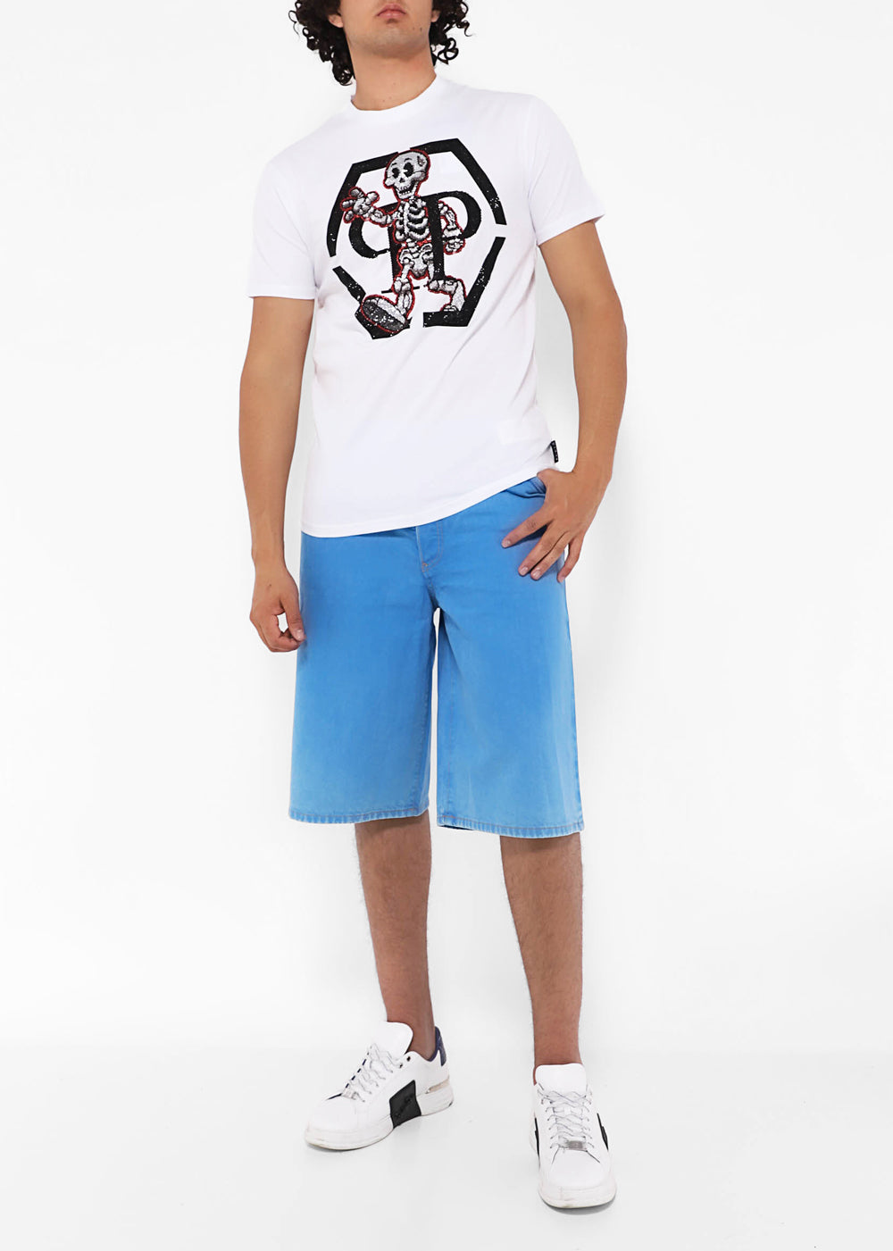Philipp Plein T-shirt Skeleton PLP-MTK7259