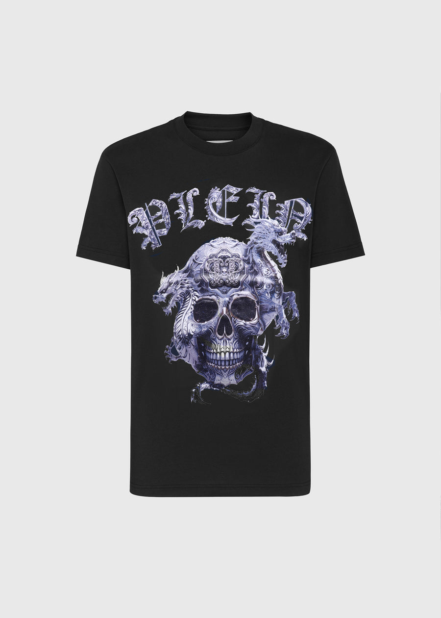 Philipp Plein T-Shirt estampada Skull PLP-MTK7825