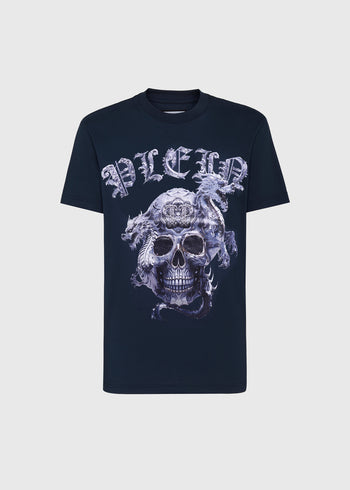 Philipp Plein T-Shirt estampada Skull PLP-MTK7825