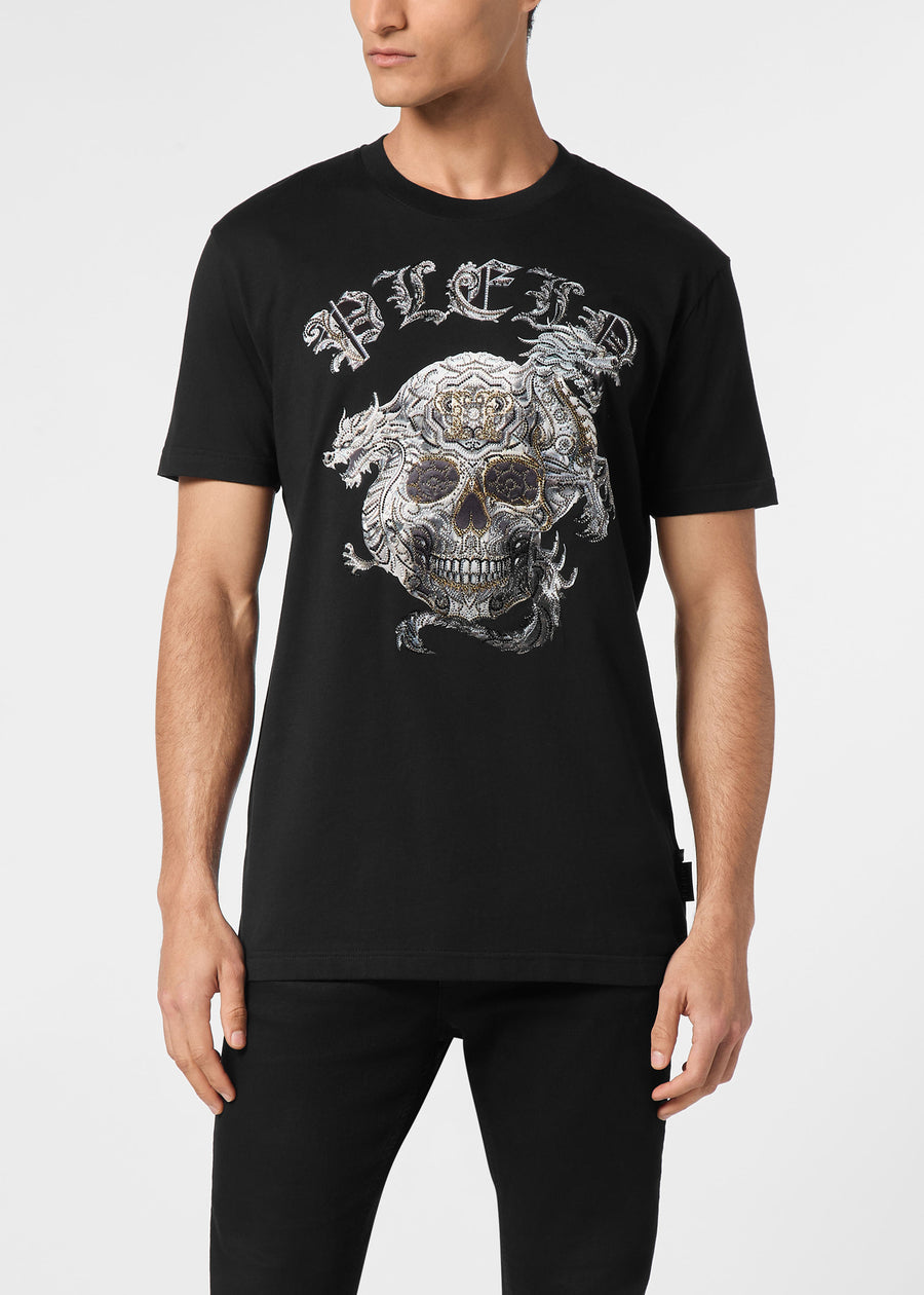 Philipp Plein T-shirt estampada PLP-MTK7873