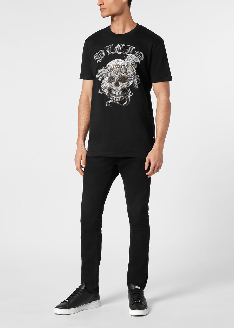 Philipp Plein T-shirt estampada PLP-MTK7873
