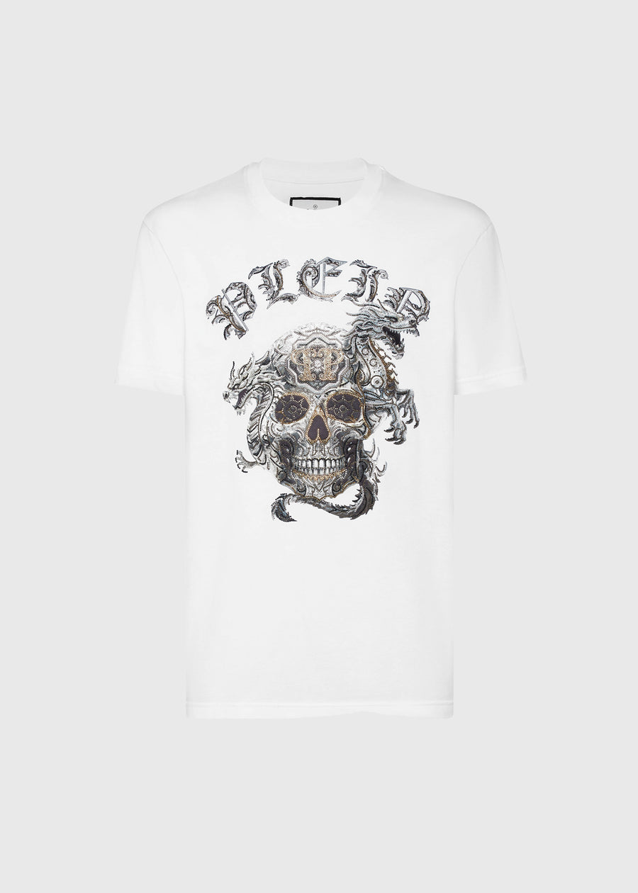 Philipp Plein T-shirt estampada PLP-MTK7873
