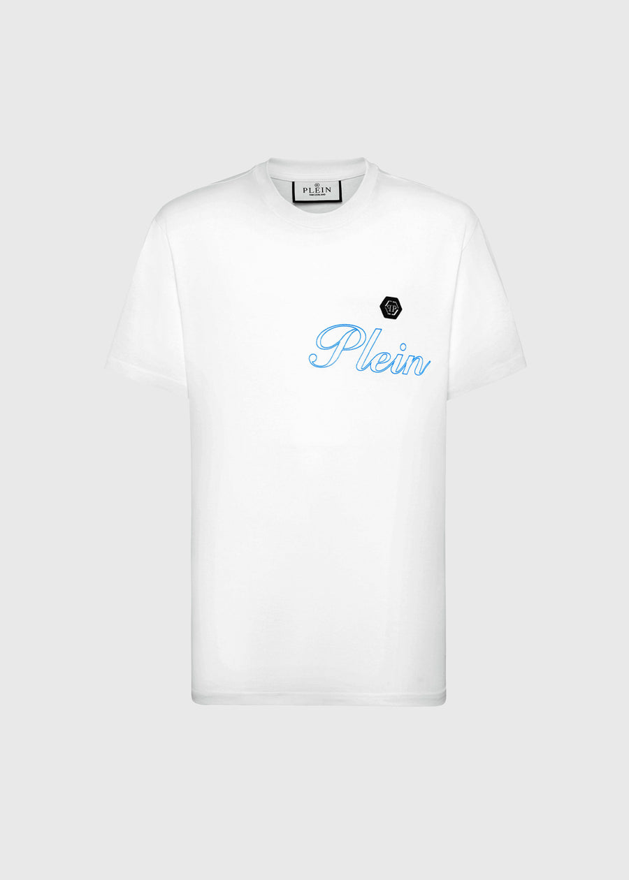 Philipp Plein Jersey T-shirt Round Neck SS PLP-MTK8063