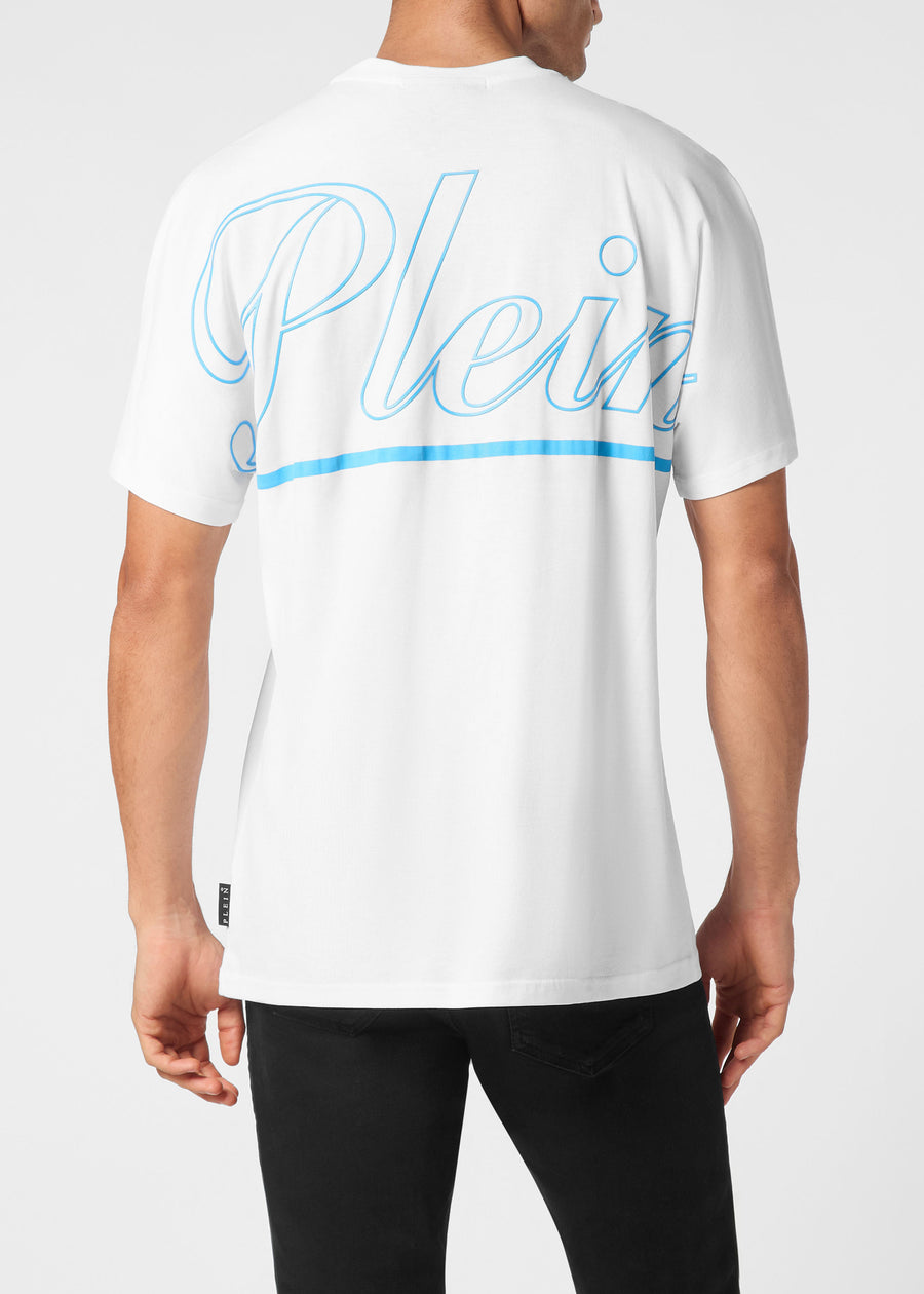 Philipp Plein Jersey T-shirt Round Neck SS PLP-MTK8063