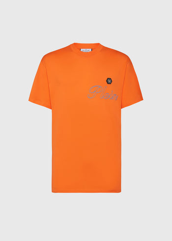 Philipp Plein Jersey T-shirt Round Neck SS PLP-MTK8063
