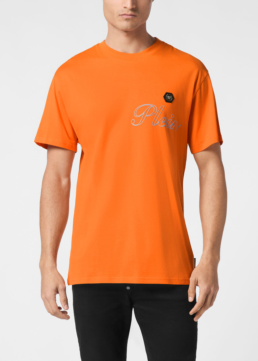 Philipp Plein Jersey T-shirt Round Neck SS PLP-MTK8063