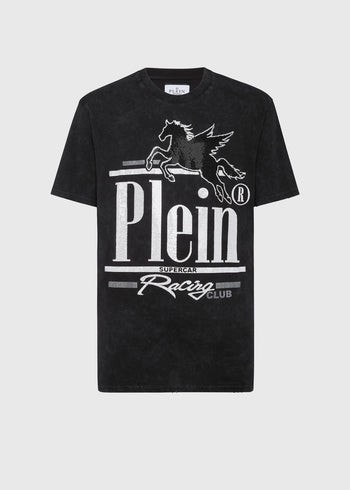 Philipp Plein T-Shirt Racing Club PLP-MTK8087