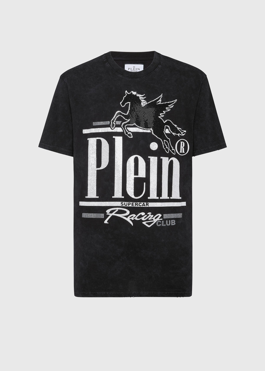 Philipp Plein T-Shirt Racing Club PLP-MTK8087