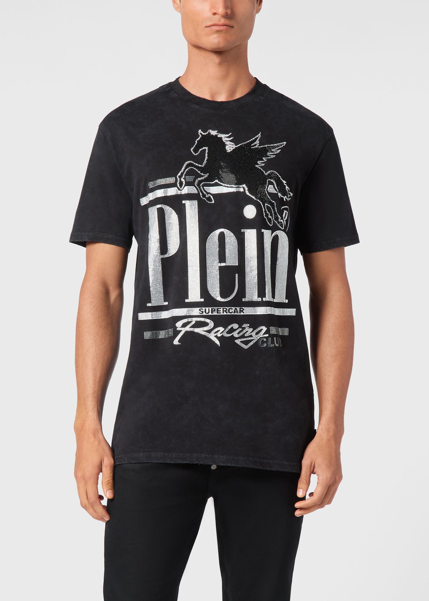 Philipp Plein T-Shirt Racing Club PLP-MTK8087
