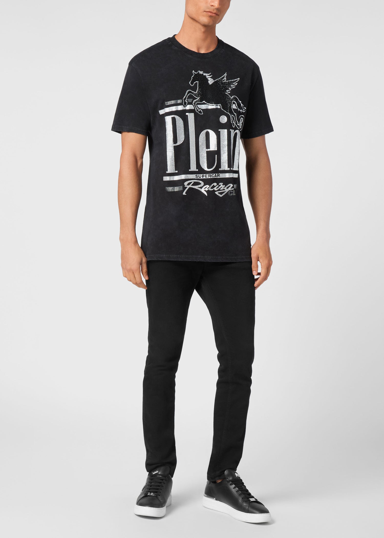 Philipp Plein T-Shirt Racing Club PLP-MTK8087