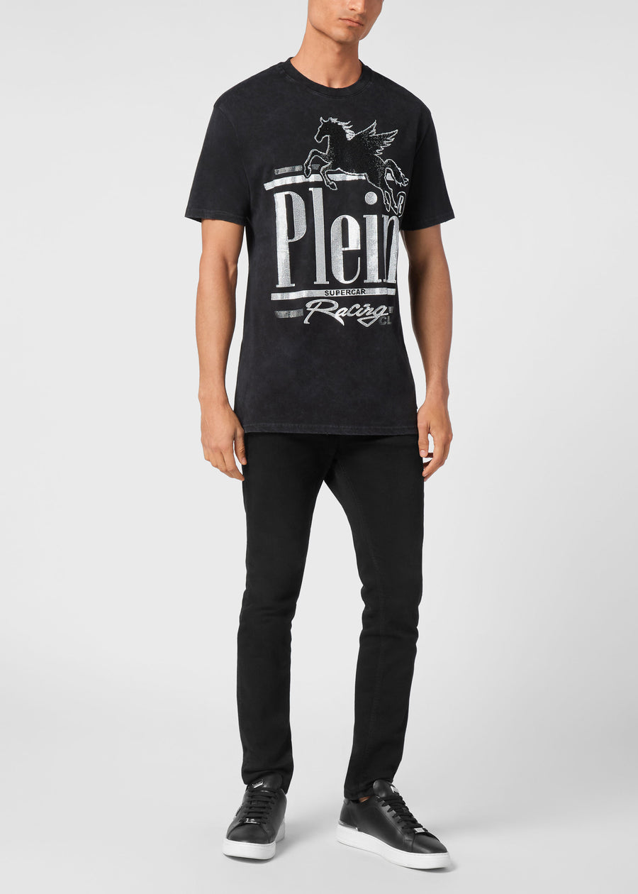 Philipp Plein T-Shirt Racing Club PLP-MTK8087