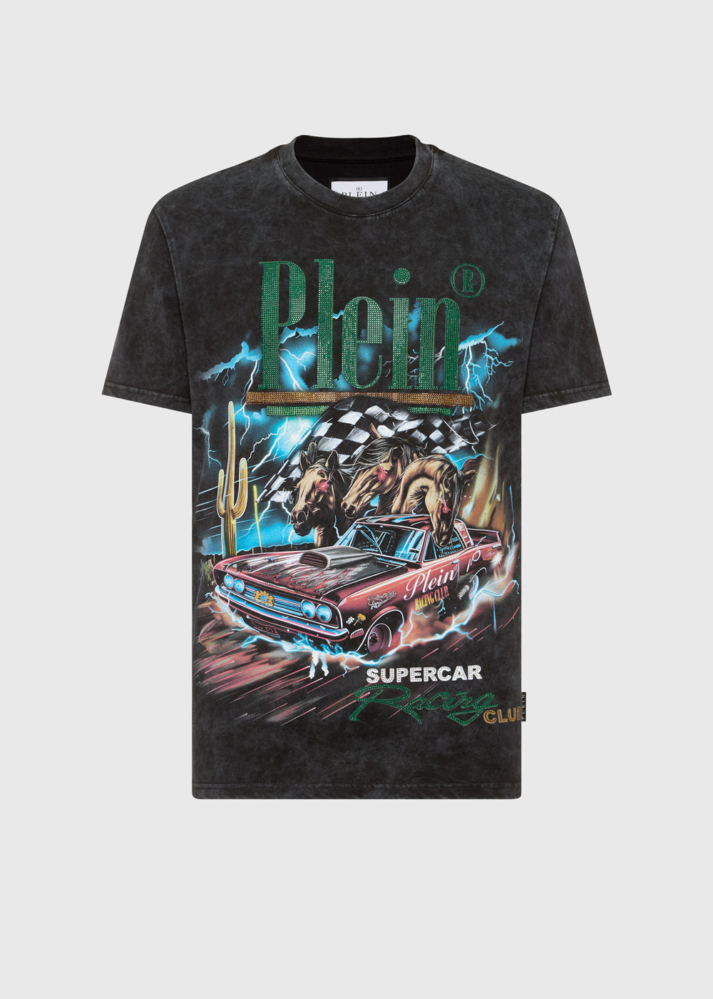 Philipp Plein T-Shirt Racing Club PLP-MTK8093