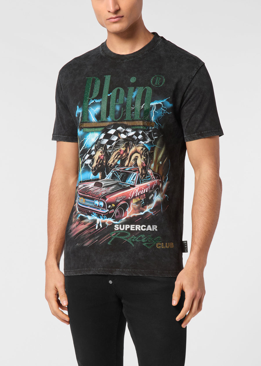 Philipp Plein T-Shirt Racing Club PLP-MTK8093