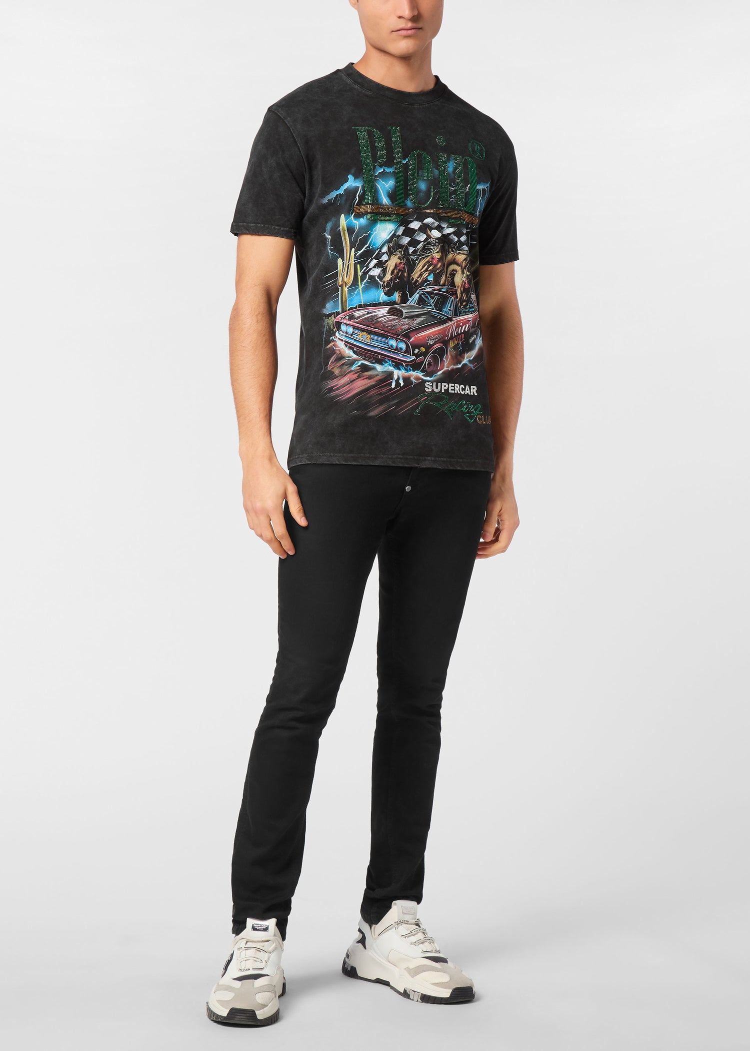 Philipp Plein T-Shirt Racing Club PLP-MTK8093