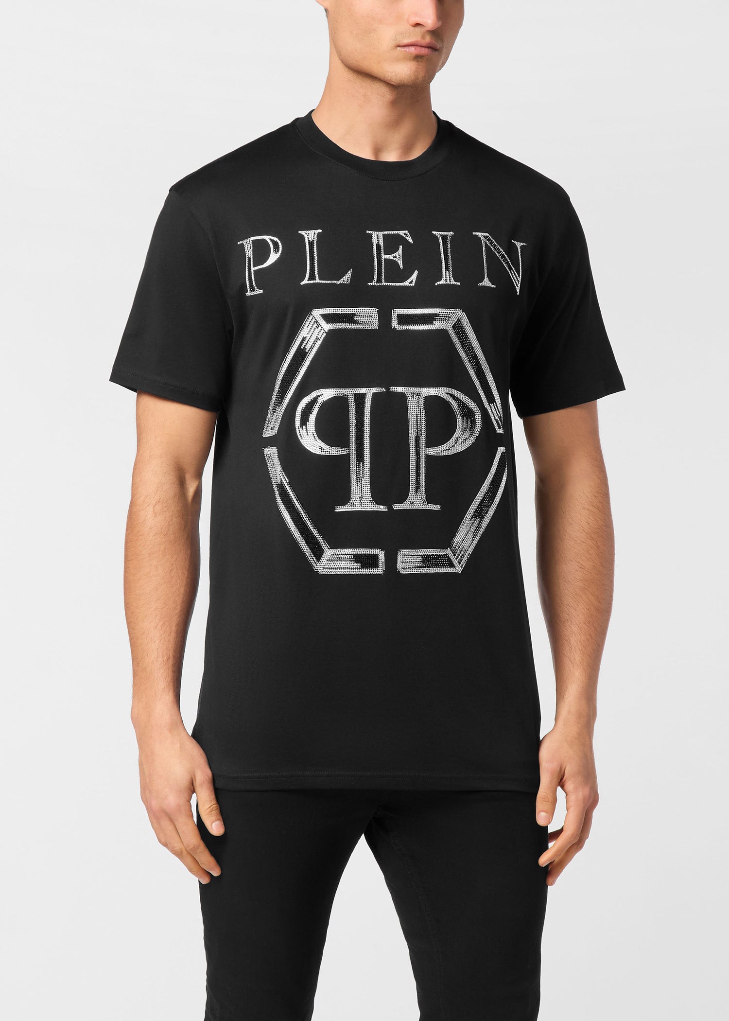 Philipp Plein T-shirt monograma PLP-MTK8121