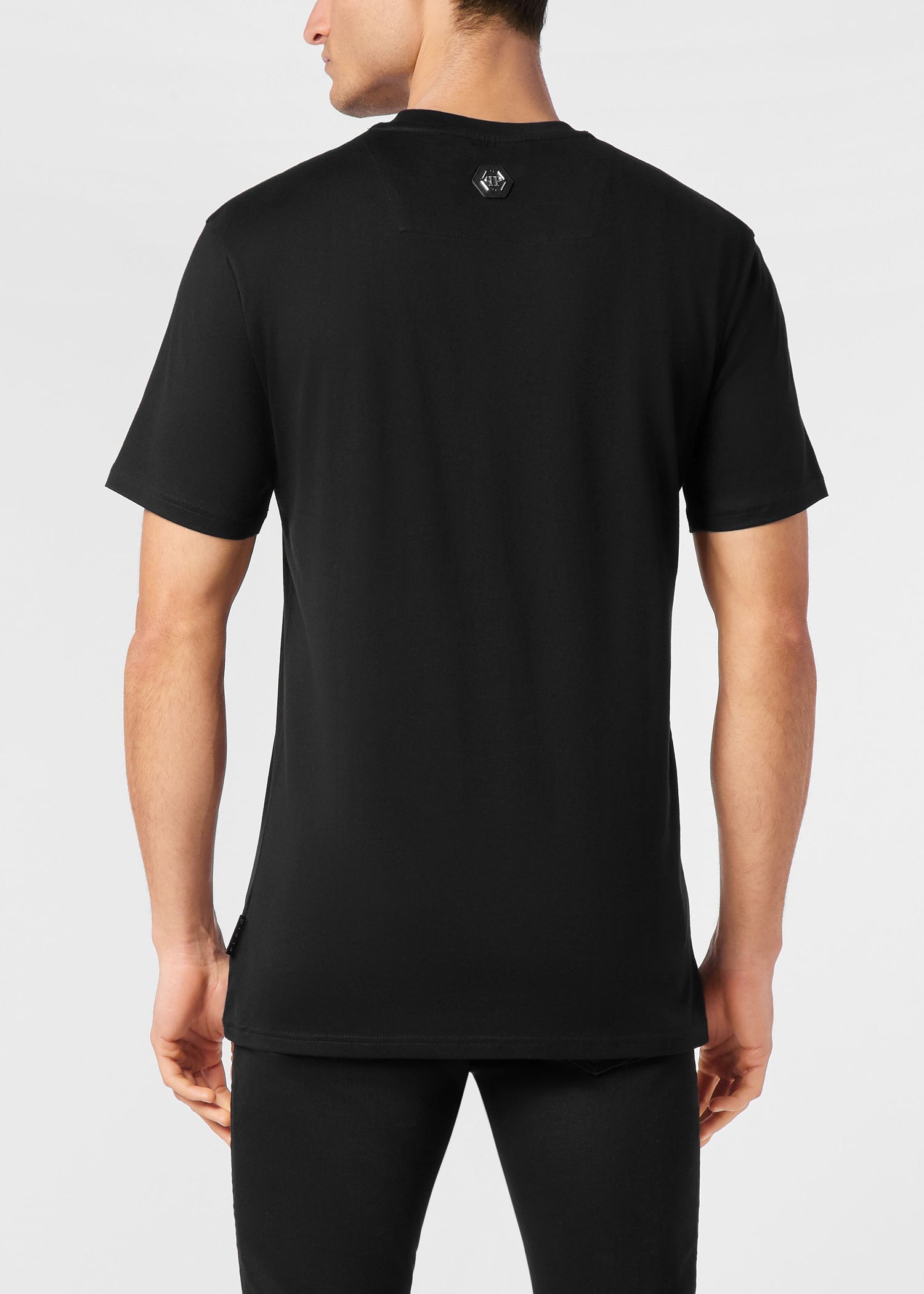 Philipp Plein T-shirt monograma PLP-MTK8121
