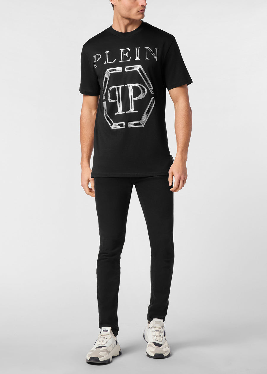 Philipp Plein T-shirt monograma PLP-MTK8121