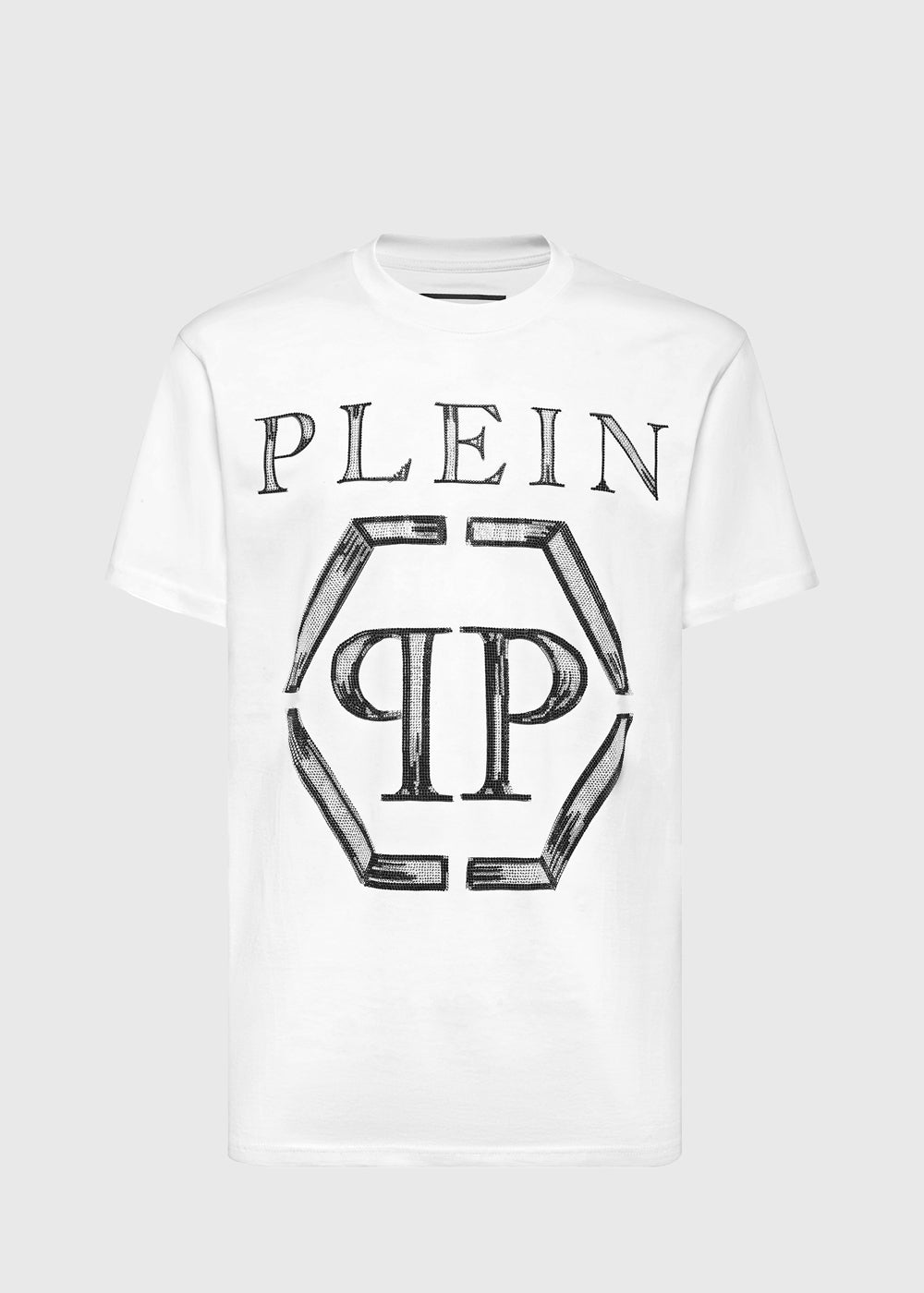 Philipp Plein T-shirt monograma PLP-MTK8121