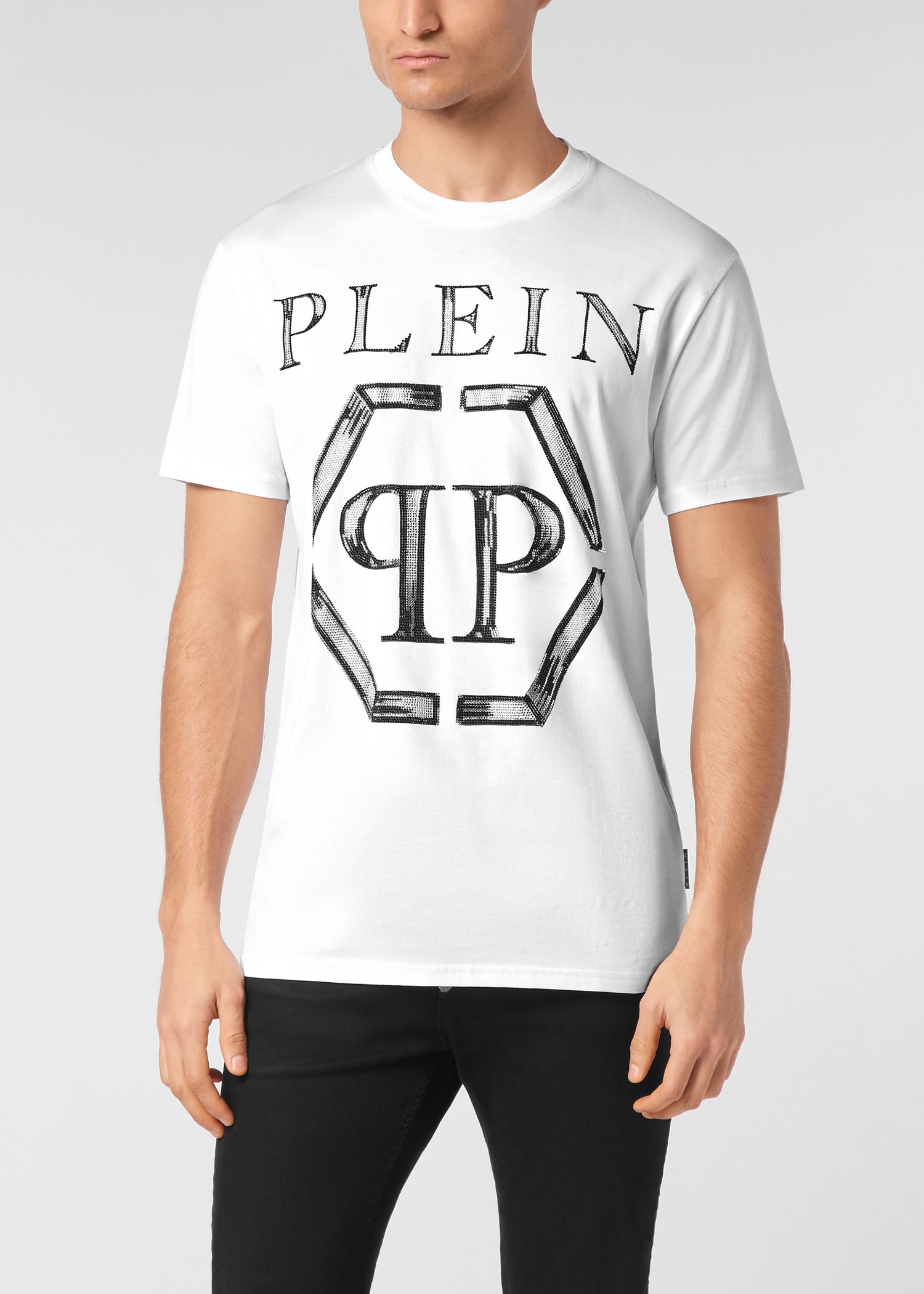 Philipp Plein T-shirt monograma PLP-MTK8121