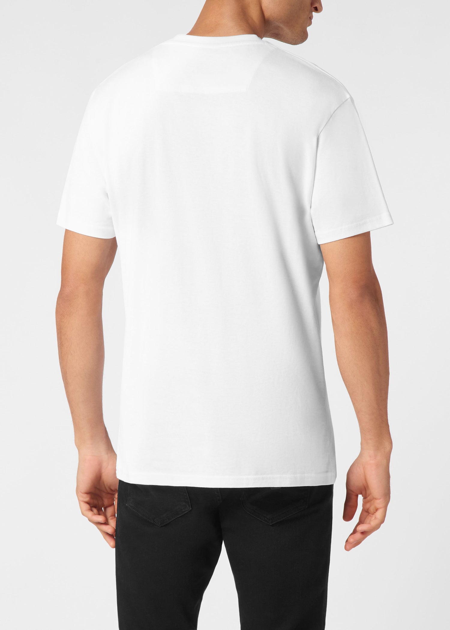 Philipp Plein Jersey T-shirt Round Neck SS PLP-MTK8133