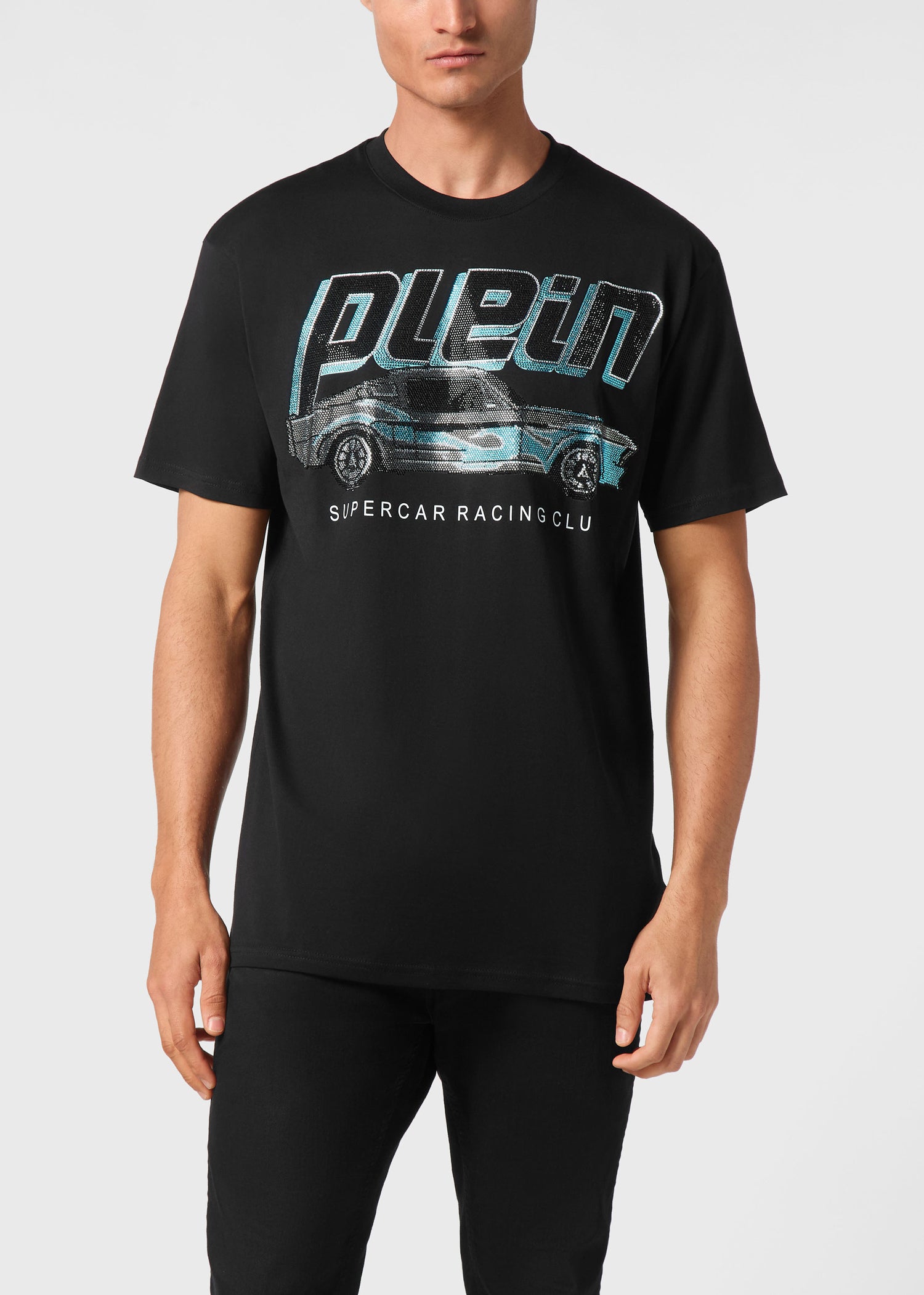 Philipp Plein T-Shirt Racing Club PLP-MTK8145