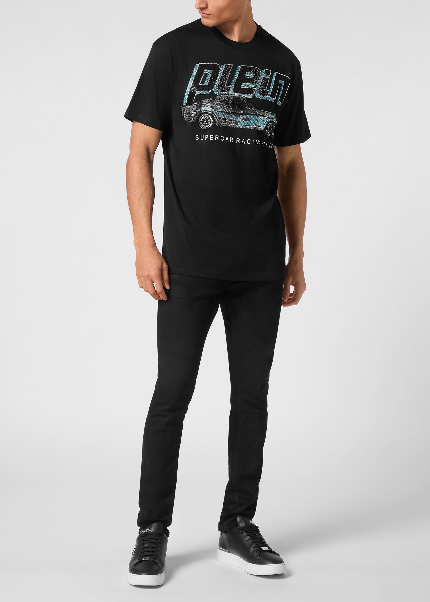 Philipp Plein T-Shirt Racing Club PLP-MTK8145