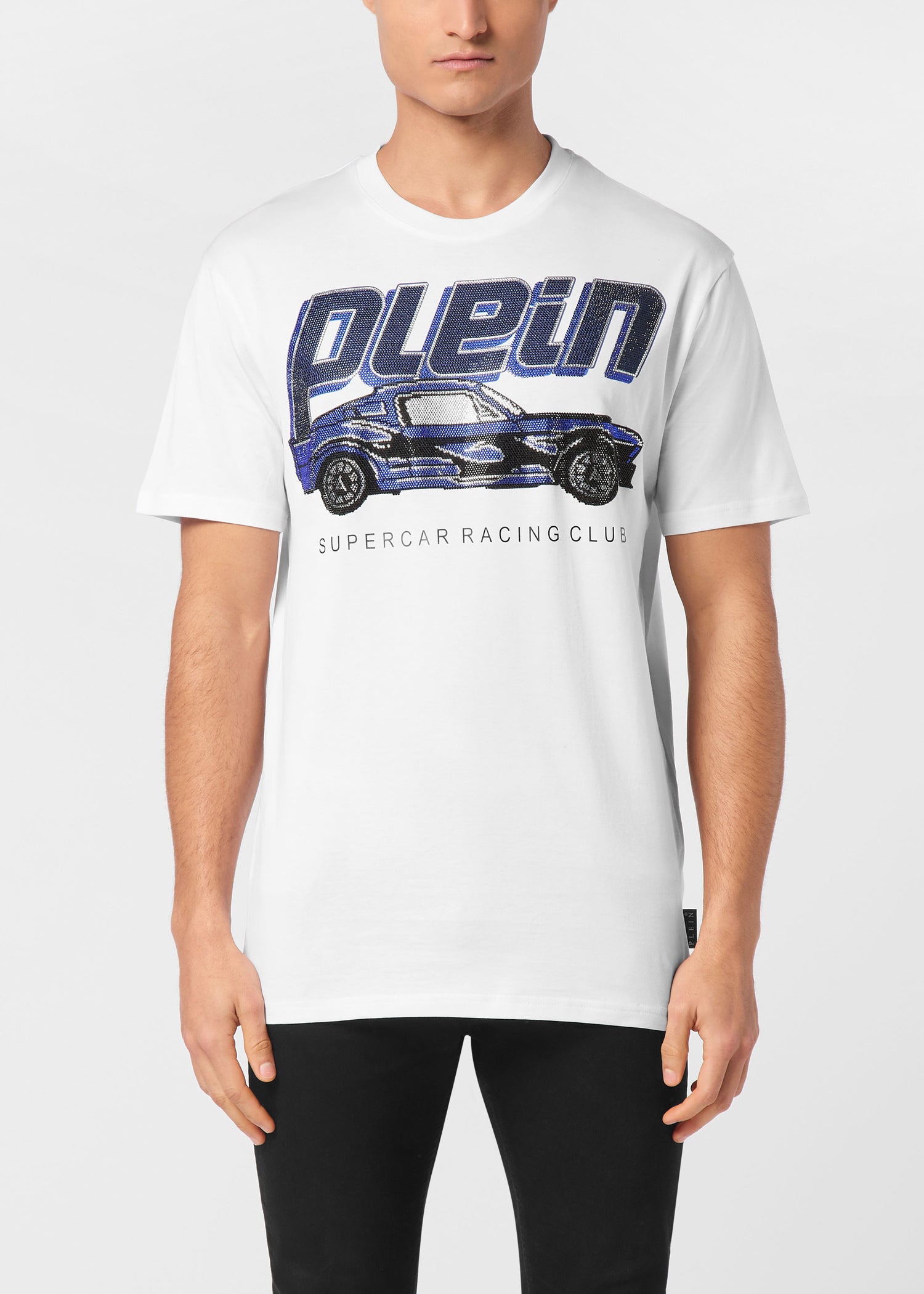 Philipp Plein T-Shirt Racing Club PLP-MTK8145