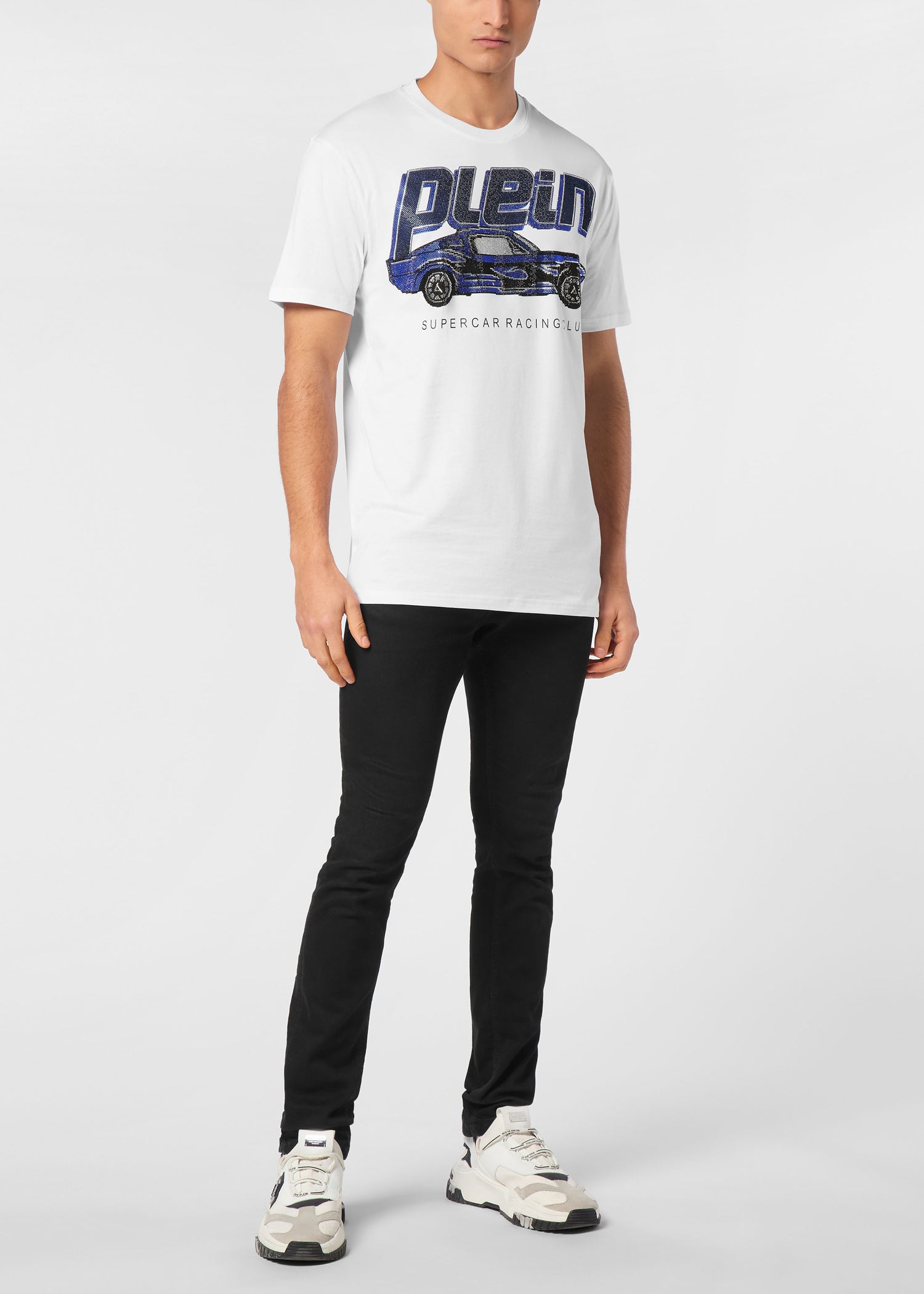 Philipp Plein T-Shirt Racing Club PLP-MTK8145