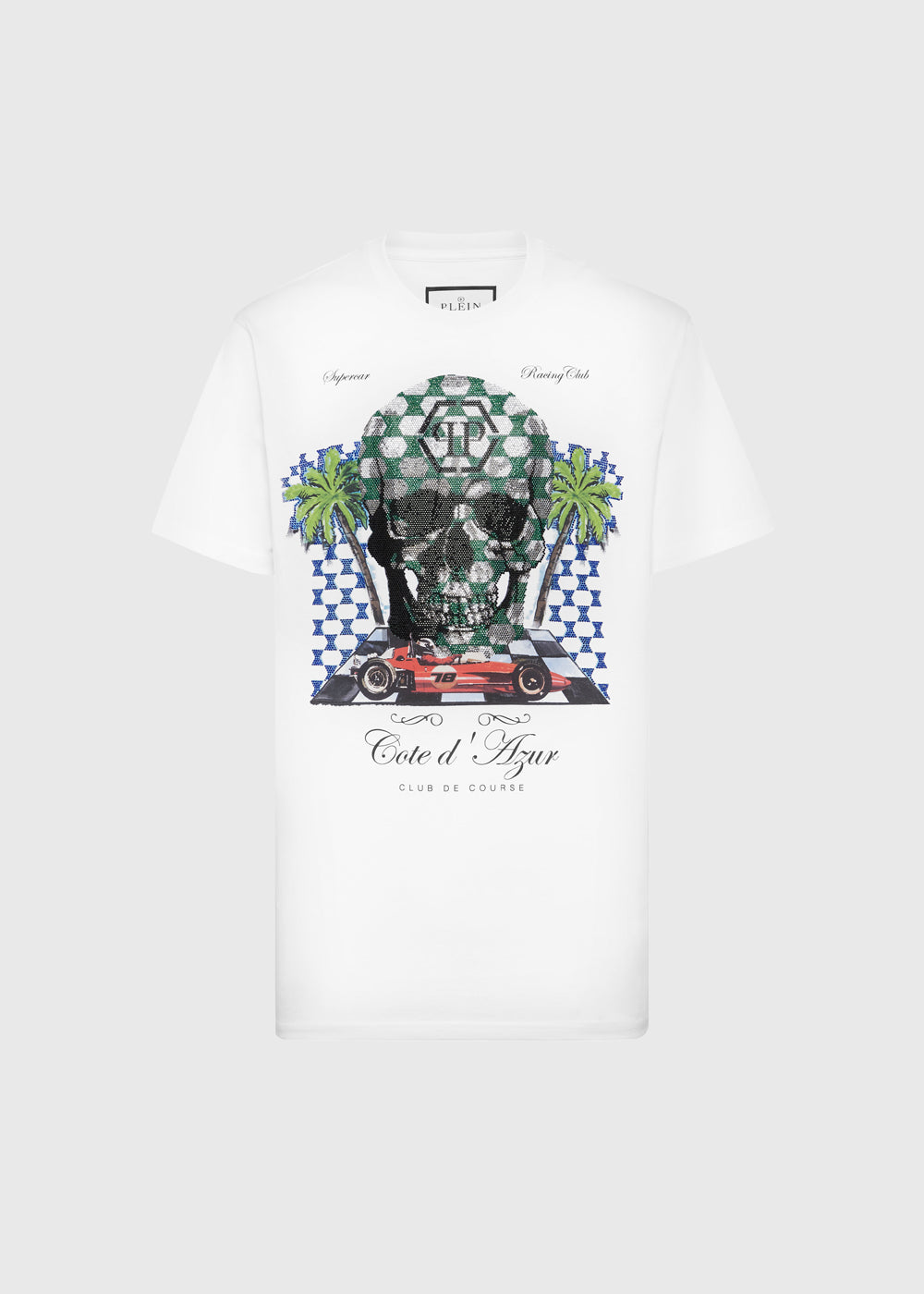 Philipp Plein T-shirt Cote D'Azur Stones PLP-MTK8242