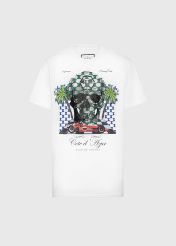 Philipp Plein T-shirt Cote D'Azur Stones PLP-MTK8242