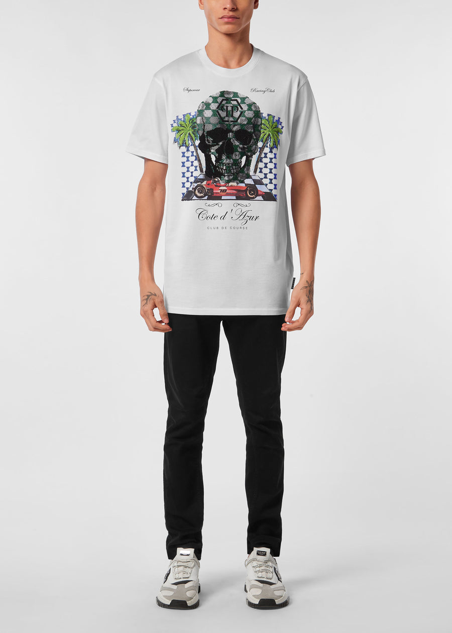 Philipp Plein T-shirt Cote D'Azur Stones PLP-MTK8242