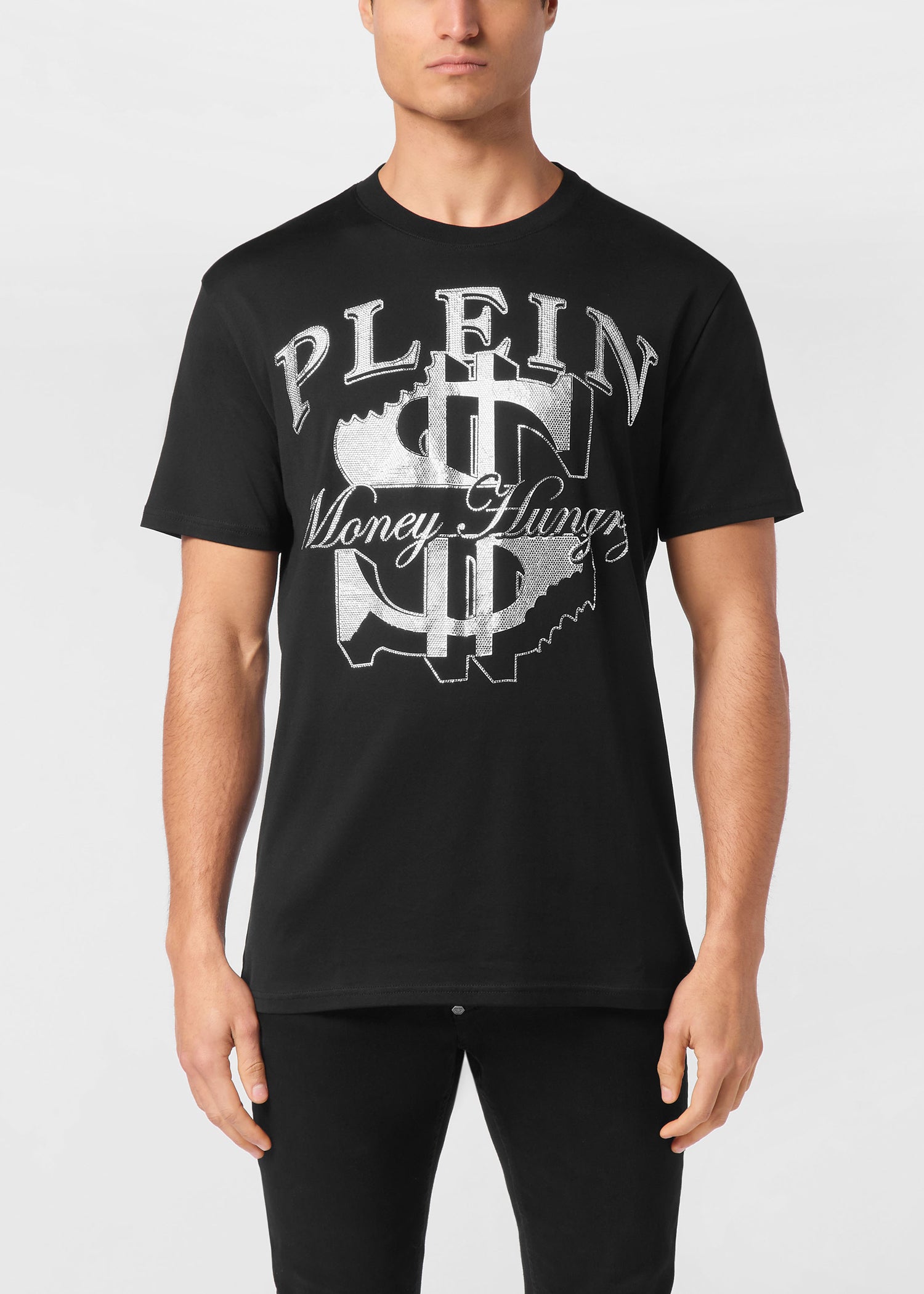 Philipp Plein T-shirt Money hungry PLP-MTK8264