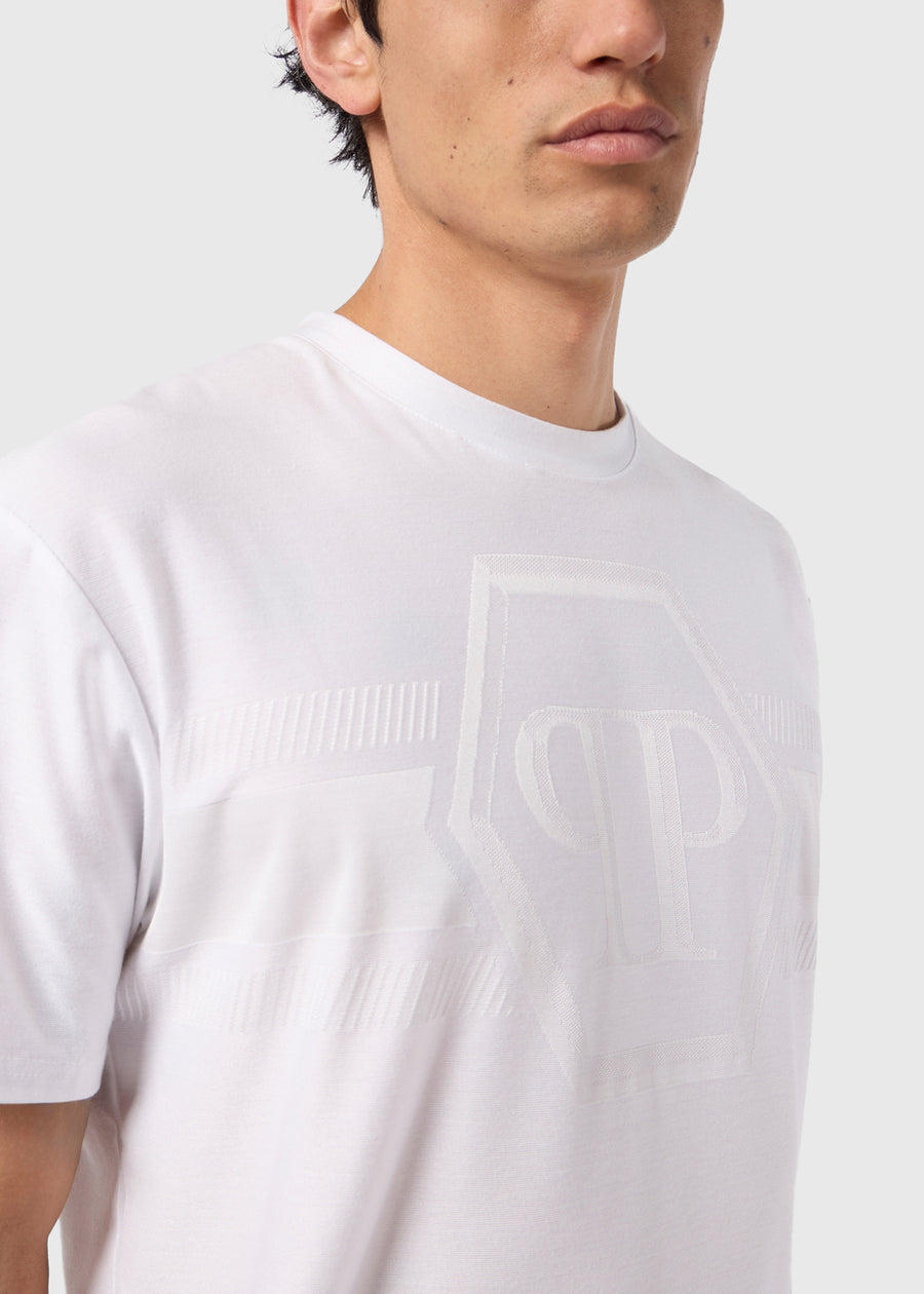 Philipp Plein T-Shirt Stealth Logo PLP-MTK8885