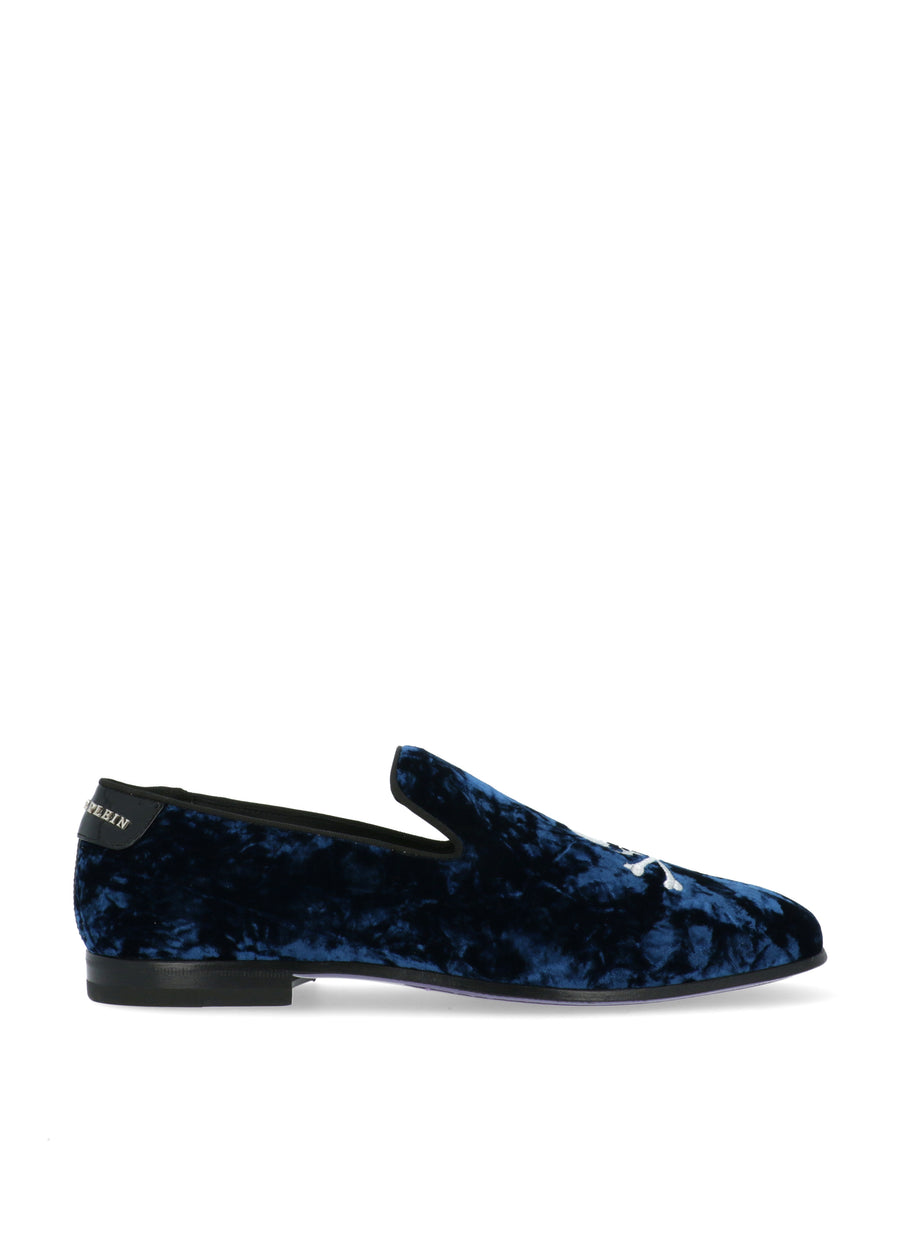Philipp Plein Loafers Skull&Bones PLP-USB0003