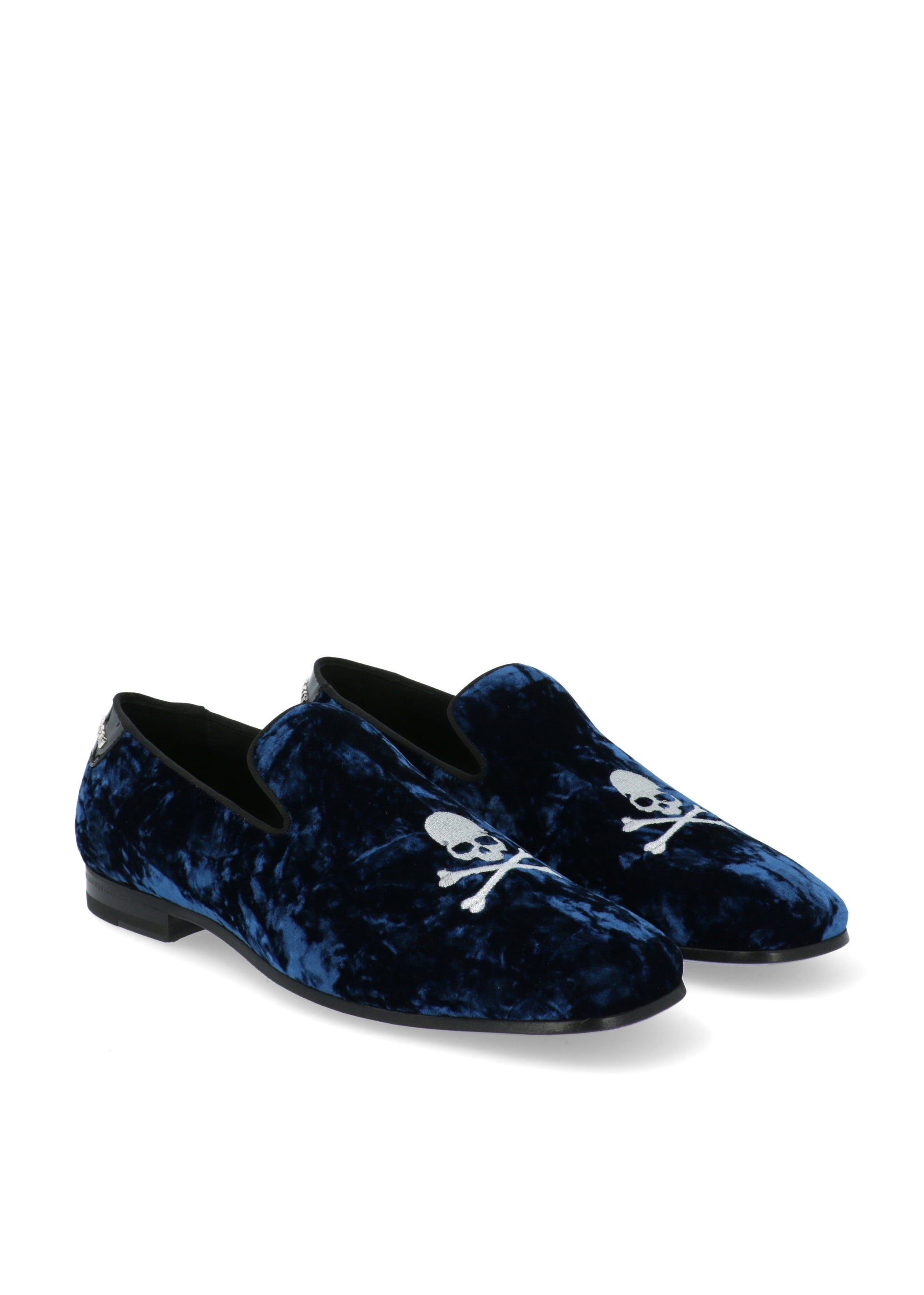 Philipp Plein Loafers Skull&Bones PLP-USB0003