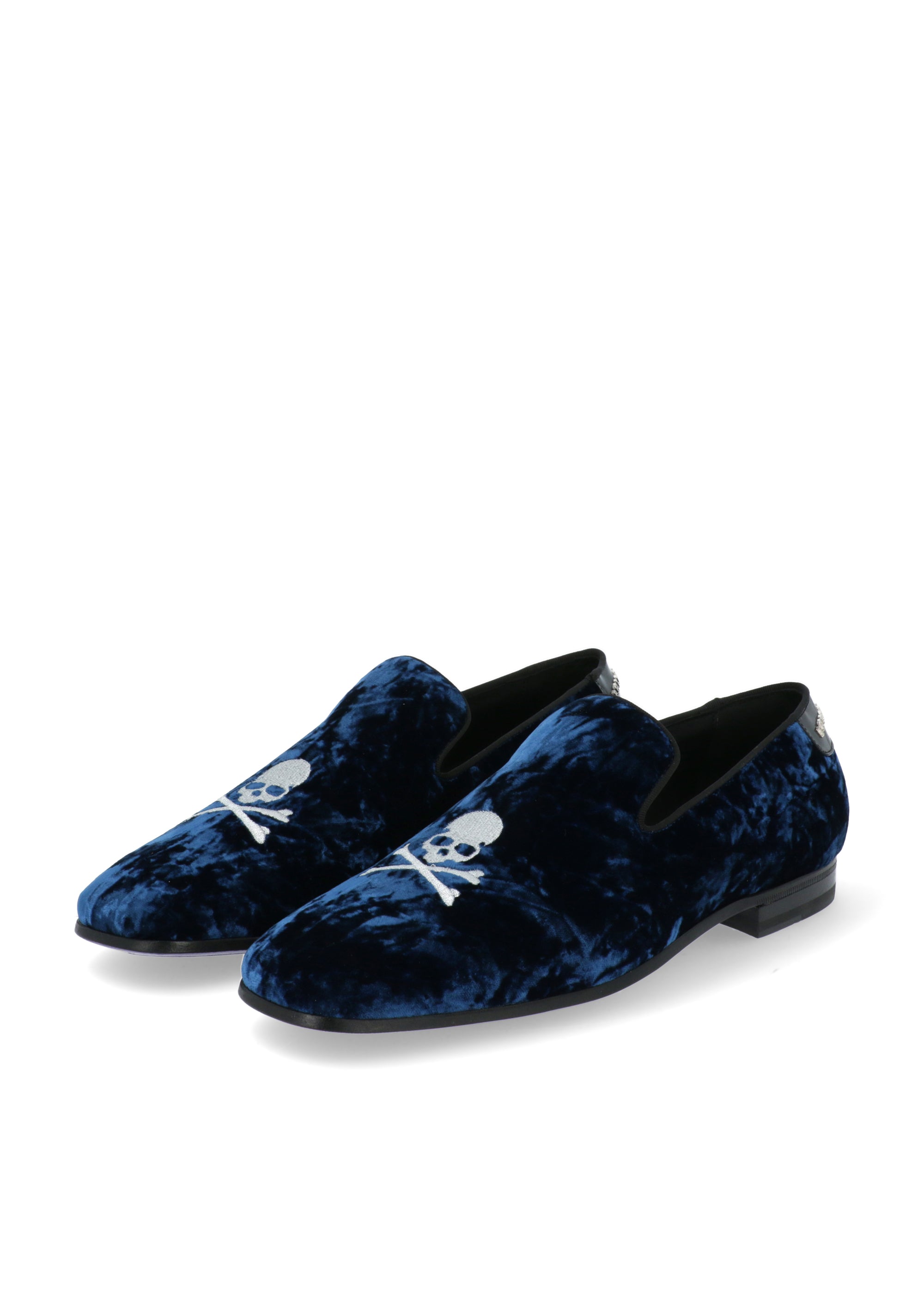 Philipp Plein Loafers Skull&Bones PLP-USB0003