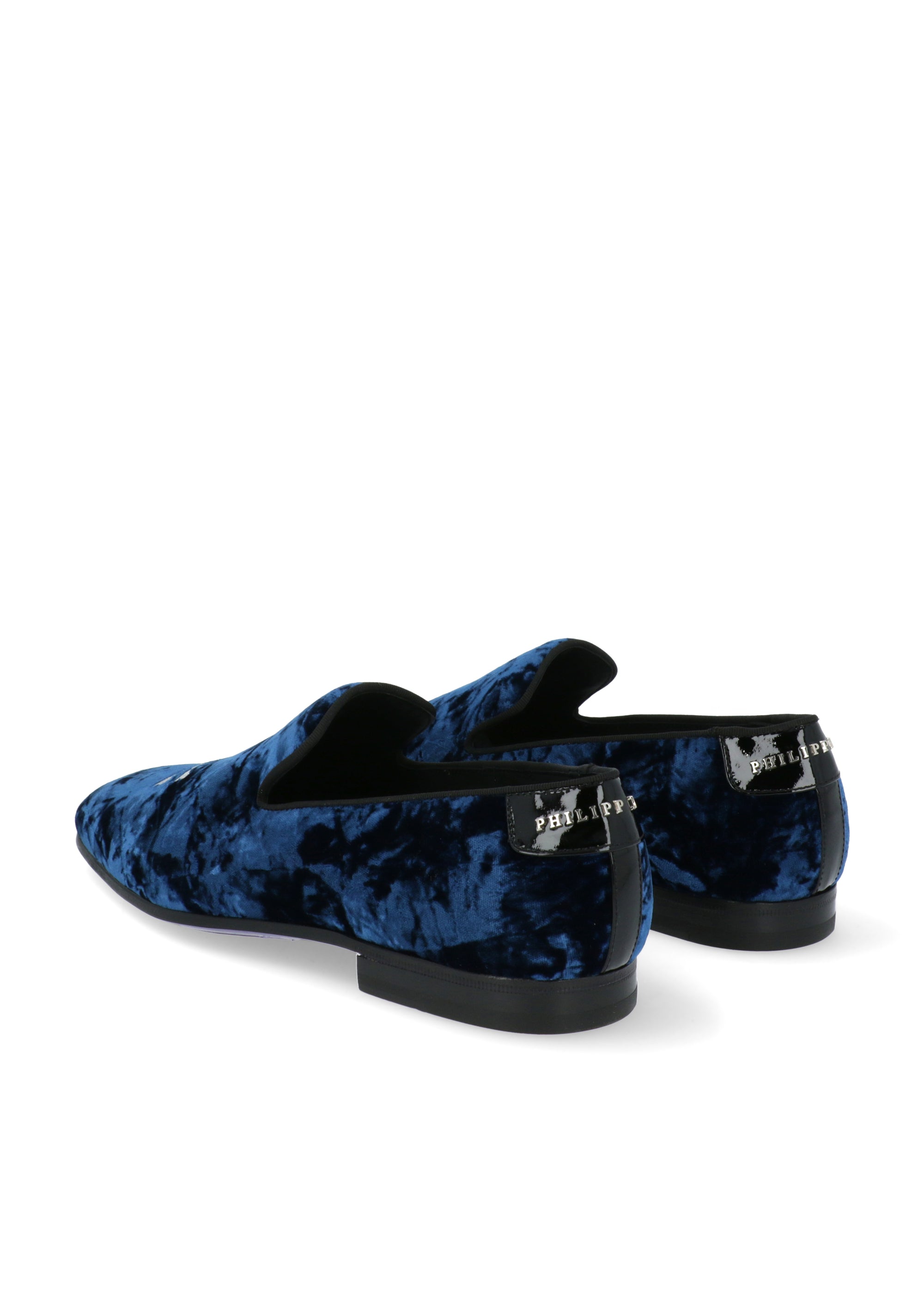Philipp Plein Loafers Skull&Bones PLP-USB0003