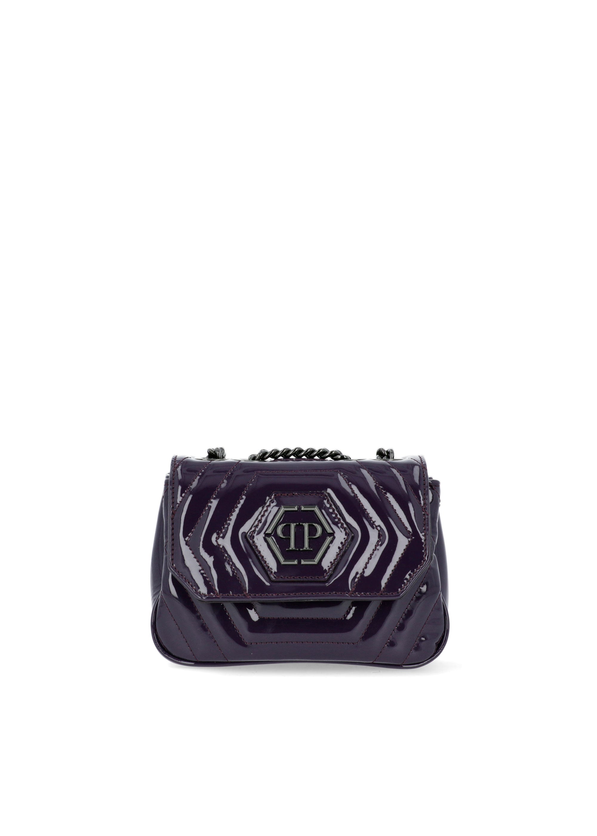 Philipp Plein Bolso de hombro Hexagon (S) PLP-WBA1793
