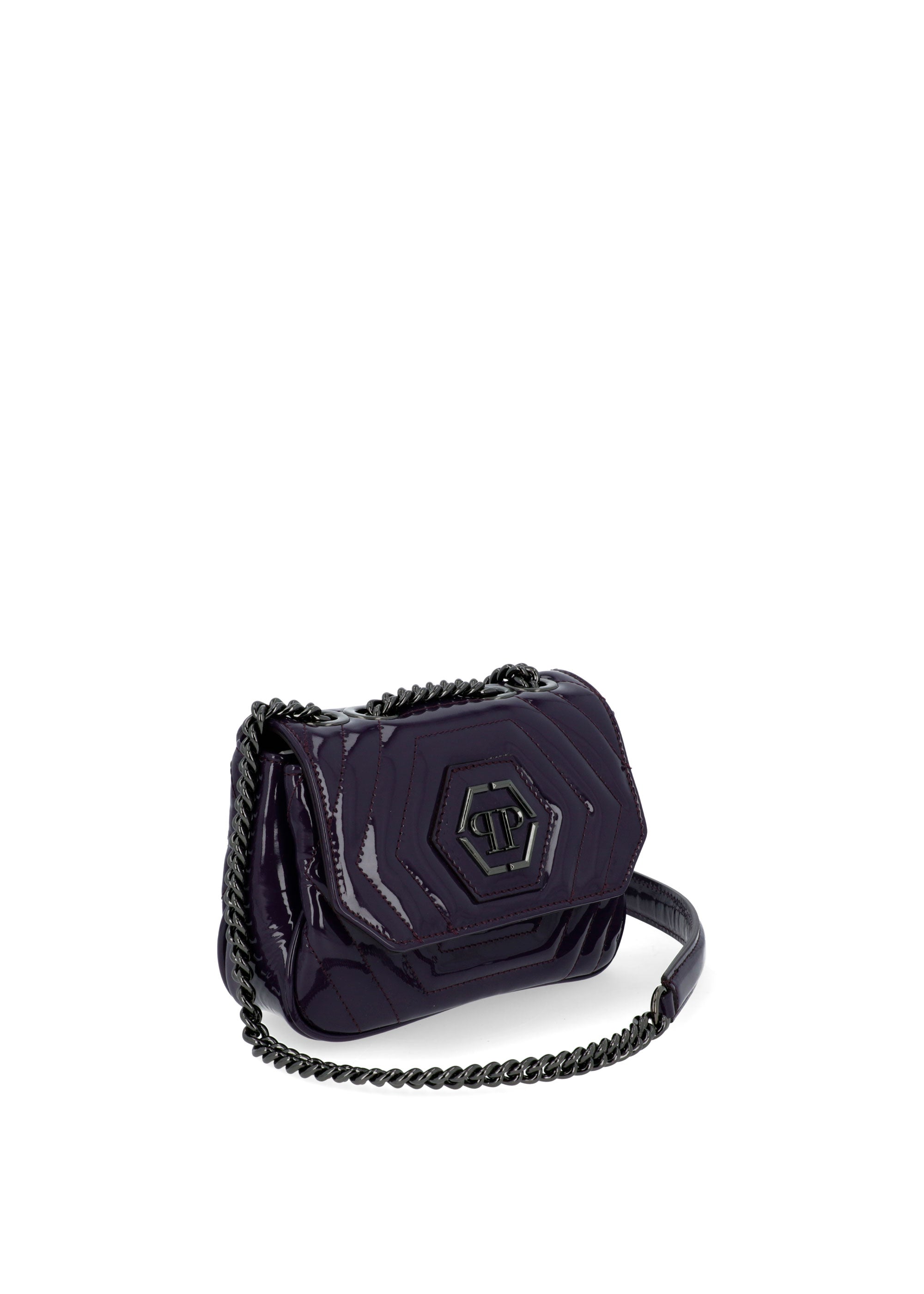 Philipp Plein Bolso de hombro Hexagon (S) PLP-WBA1793
