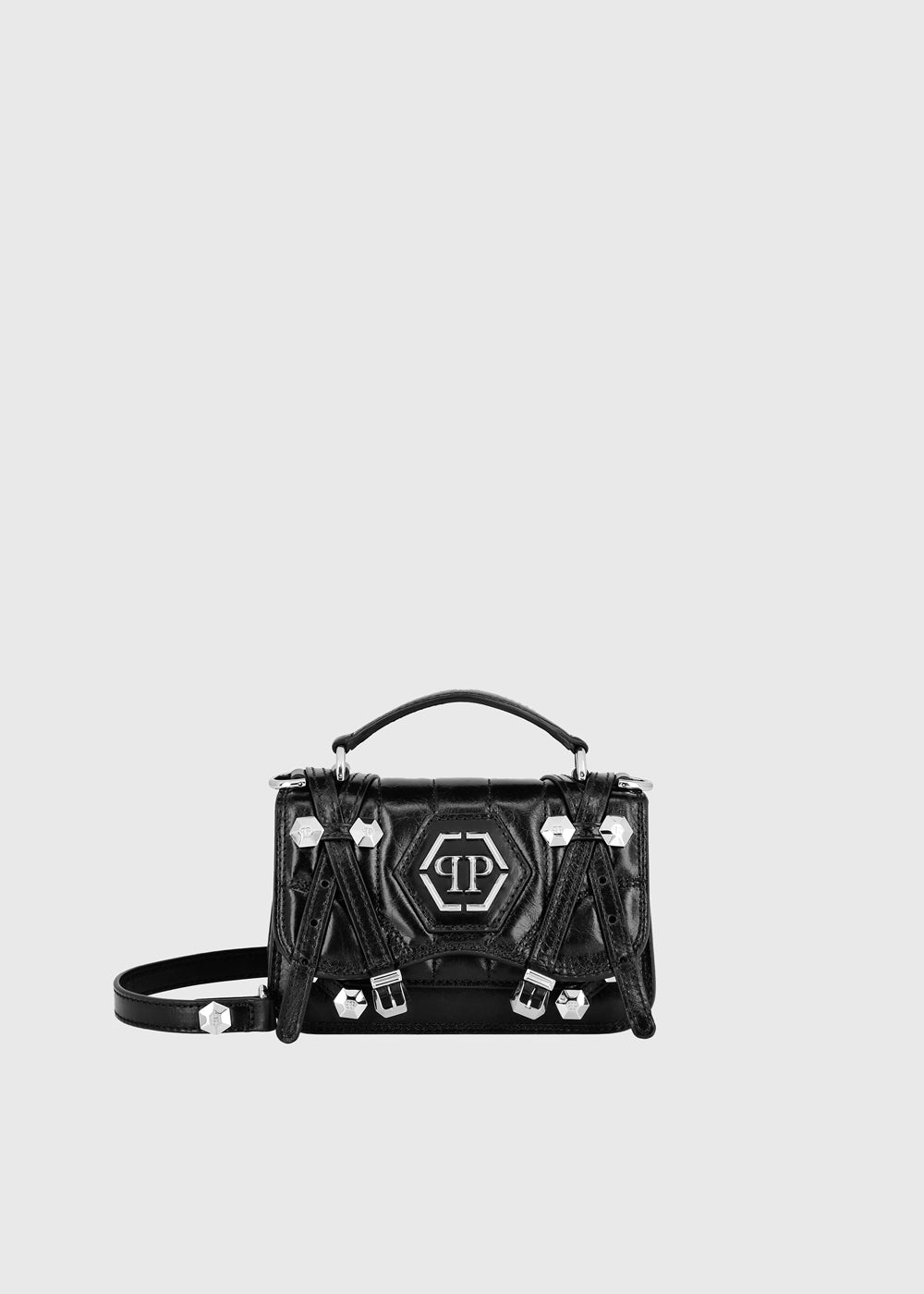 Philipp Plein Bolso Small Belt Hexagon PLP-WBA2066