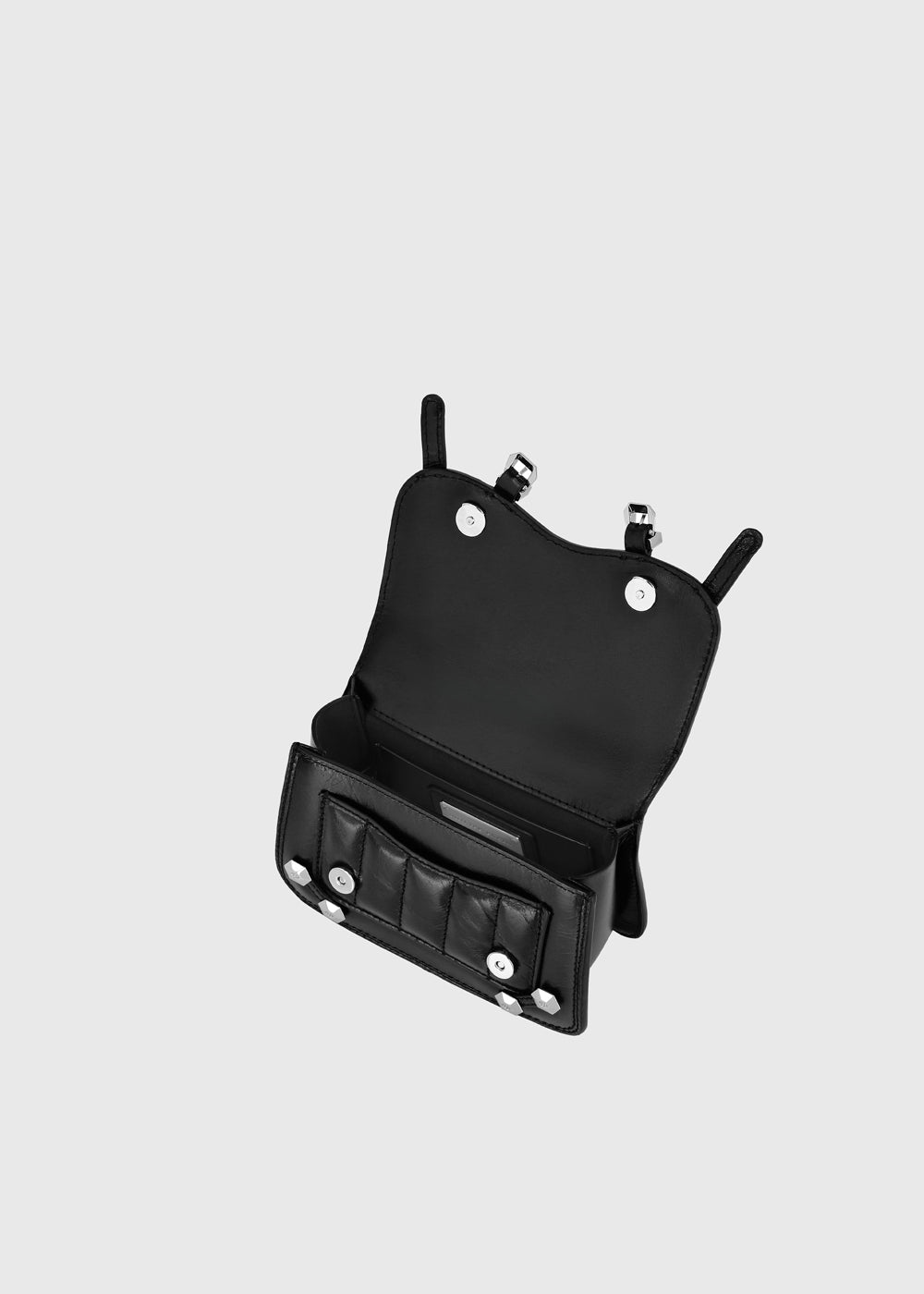 Philipp Plein Bolso Small Belt Hexagon PLP-WBA2066