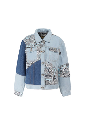 Philipp Plein Chamarra patchwork PLP-WDB0589