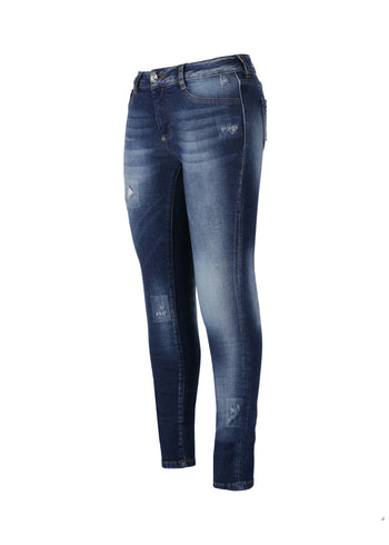 Philipp Plein Jeans desgastados PLP-WDT2136