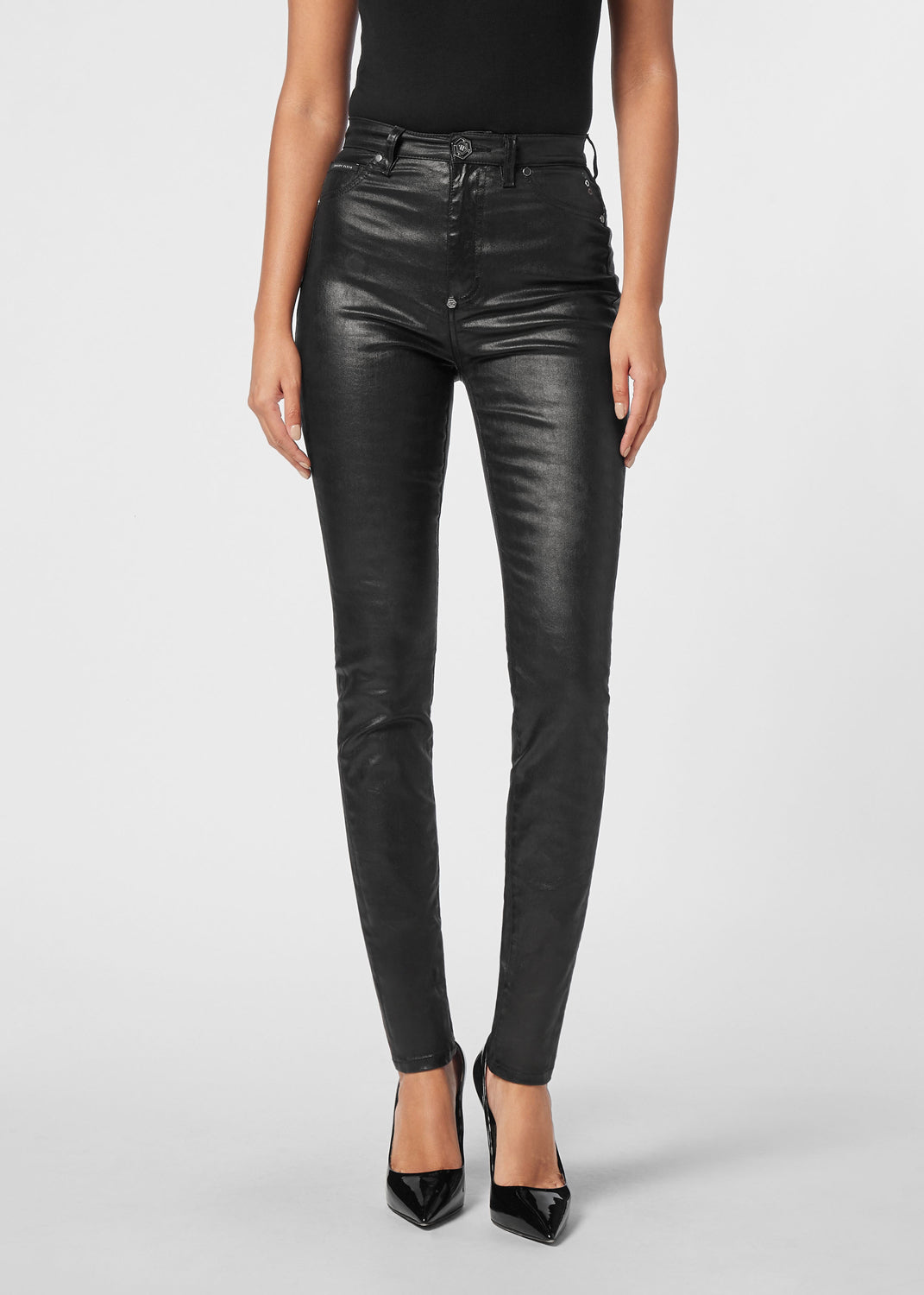 Philipp Plein Jeans con efecto PLP-WDT2690